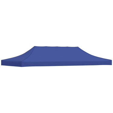 Vidaxl partytentdak 3x6 m blauw