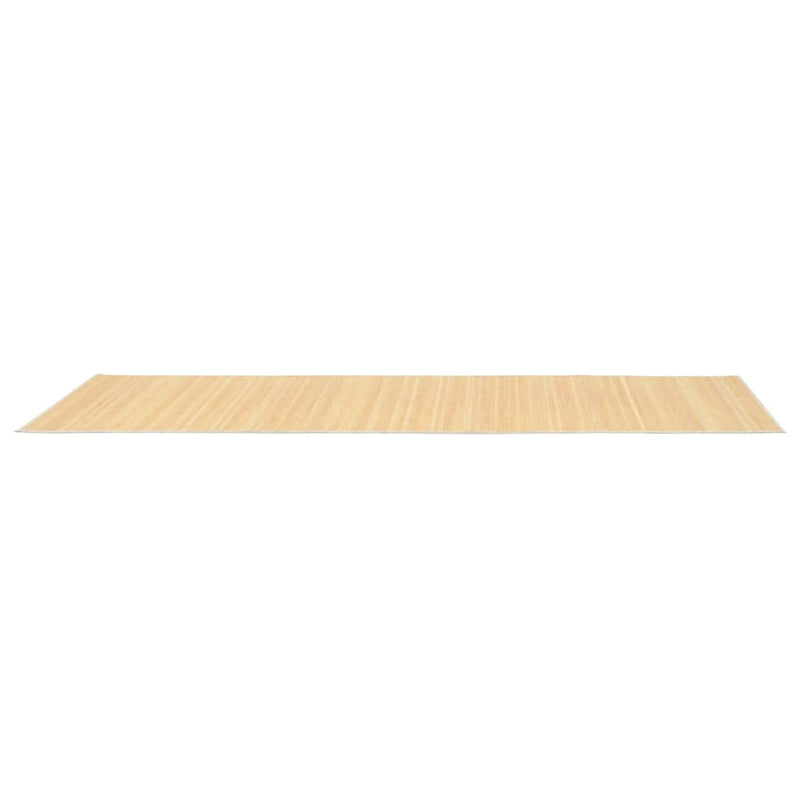 Load image into Gallery viewer, Vidaxl tapijt 80x300 cm bamboe naturel
