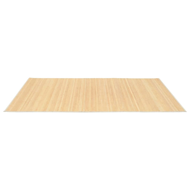 Load image into Gallery viewer, Vidaxl tapijt 100x160 cm bamboe naturel
