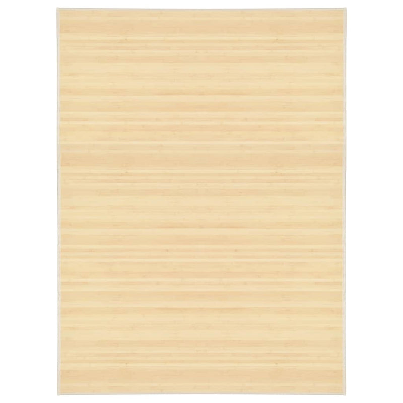 Load image into Gallery viewer, VidaXL Tapijt 150x200 cm bamboe naturel
