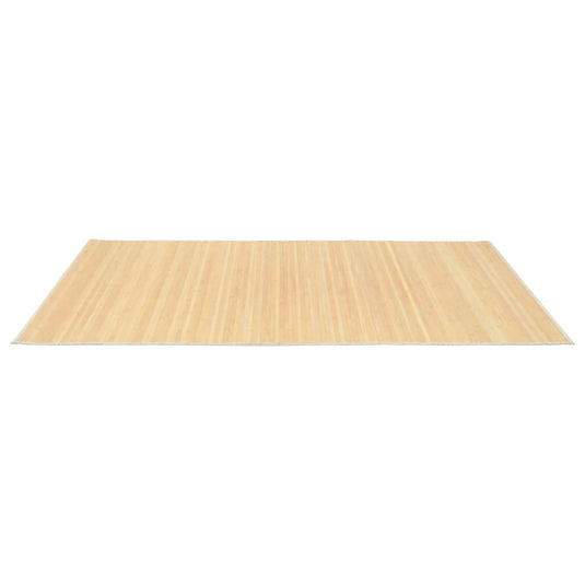 VidaXL Tapijt 160x230 cm bamboe natuurlijk
