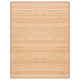 VidaXL Tapijt 150x200 cm bamboe bruin