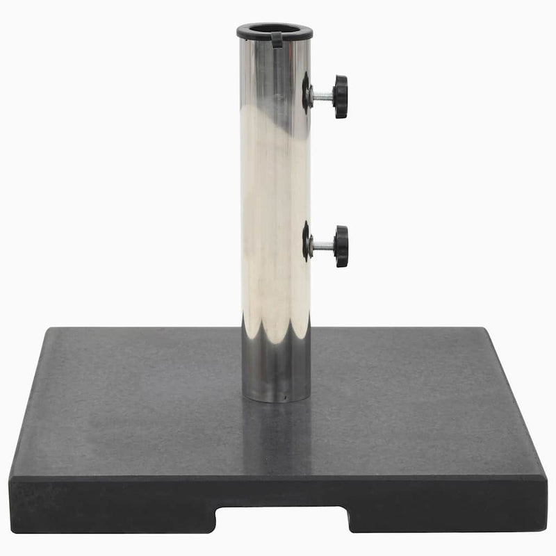 Load image into Gallery viewer, Vidaxl parasolvoet vierkant 20 kg graniet zwart

