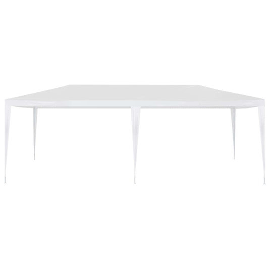 Vidaxl partytent 3x6 m pe wit