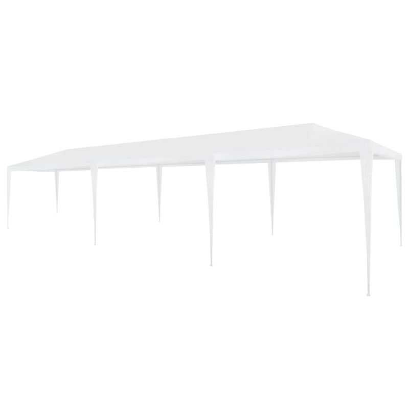 Load image into Gallery viewer, Vidaxl partytent 3x9 m pe wit
