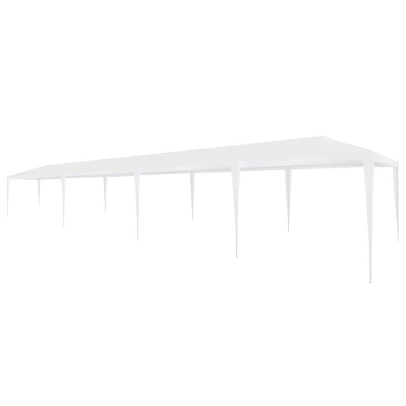 Load image into Gallery viewer, Vidaxl partytent 3x12 m pe wit
