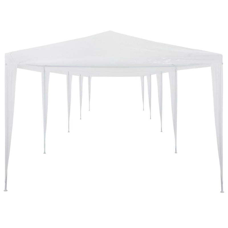 Load image into Gallery viewer, Vidaxl partytent 3x12 m pe wit
