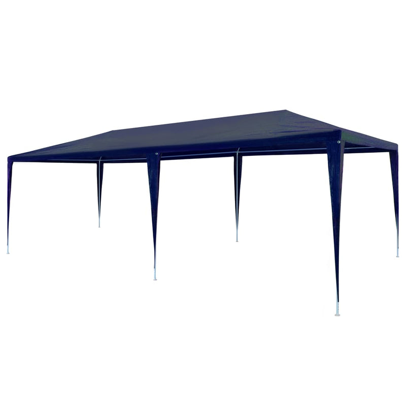 Load image into Gallery viewer, Vidaxl partytent 3x6 m pe blauw
