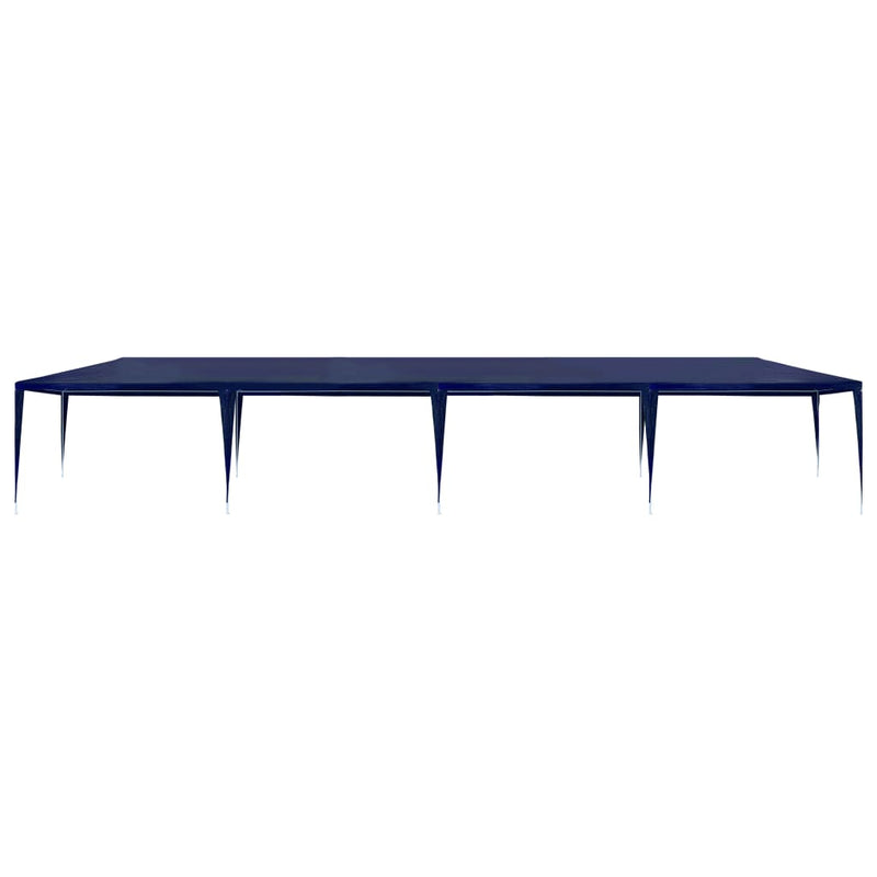 Load image into Gallery viewer, Vidaxl partytent 3x12 m pe blauw
