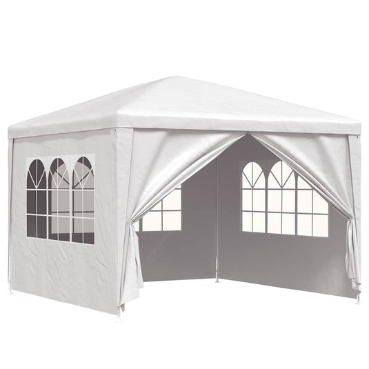 Vidaxl partytent 3x3 m wit