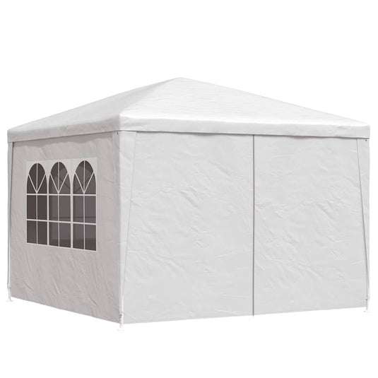 Vidaxl partytent 3x3 m wit