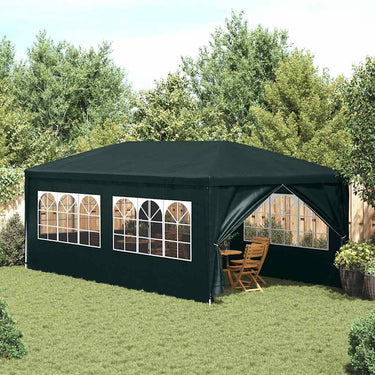 Vidaxl partytent 3x6 m groen