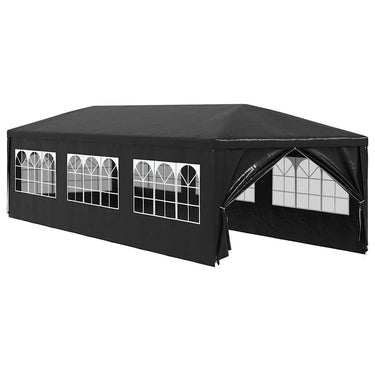 Vidaxl partytent 3x9 m antraciet