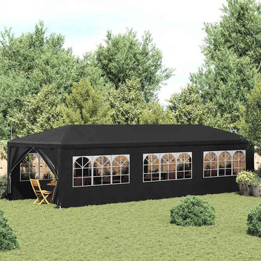 Vidaxl partytent 3x9 m antraciet