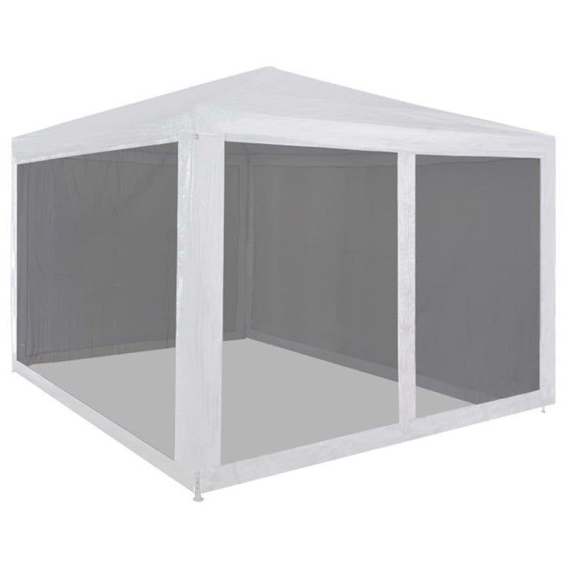 Load image into Gallery viewer, Vidaxl partytent met 4 mesh zijwanden 3x3 m

