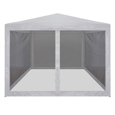 Vidaxl partytent met 4 mesh zijwanden 3x3 m