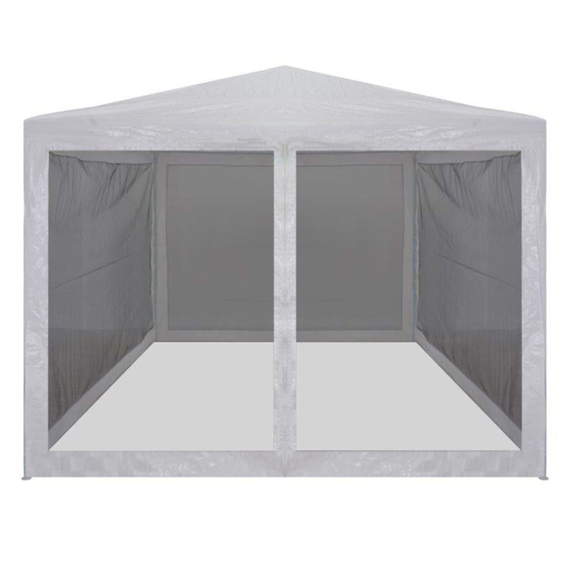 Load image into Gallery viewer, Vidaxl partytent met 4 mesh zijwanden 3x3 m
