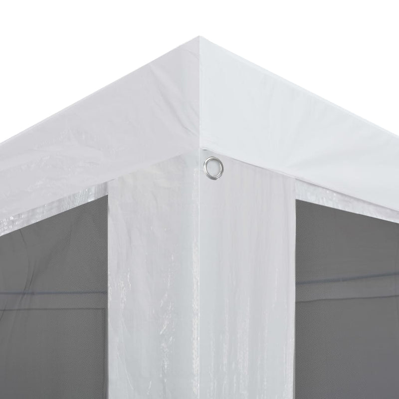 Load image into Gallery viewer, Vidaxl partytent met 4 mesh zijwanden 3x3 m
