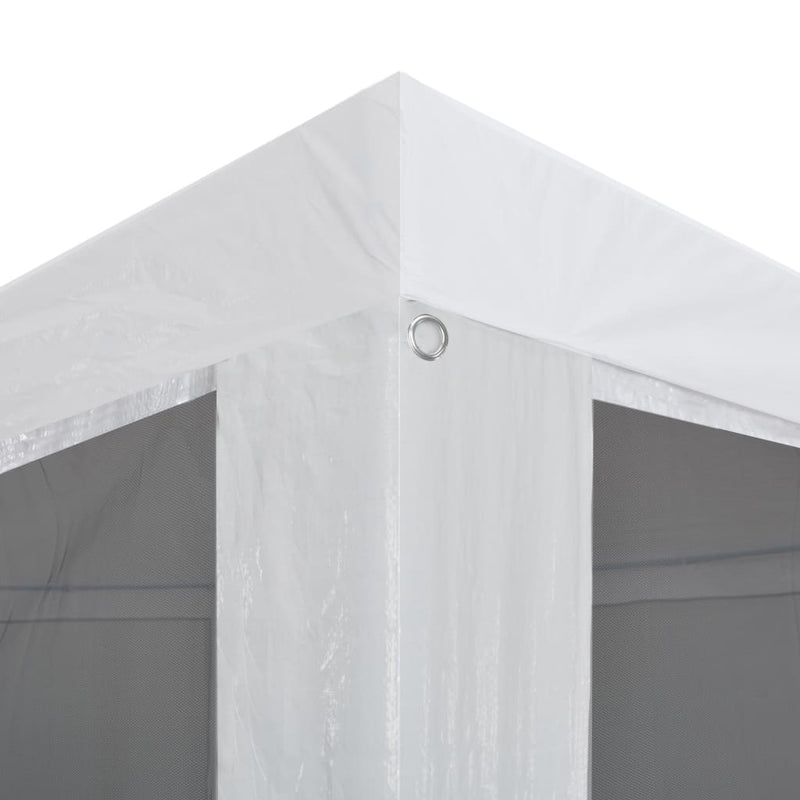 Load image into Gallery viewer, Vidaxl partytent met 4 mesh zijwanden 4x3 m
