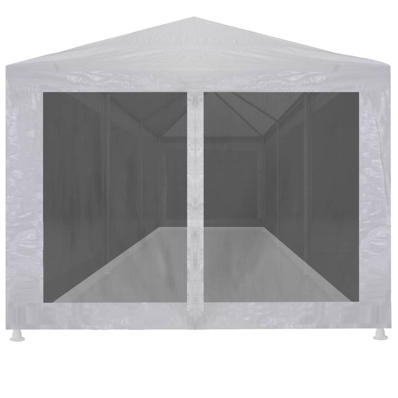 Load image into Gallery viewer, Vidaxl partytent met 8 mesh zijwanden 9x3 m
