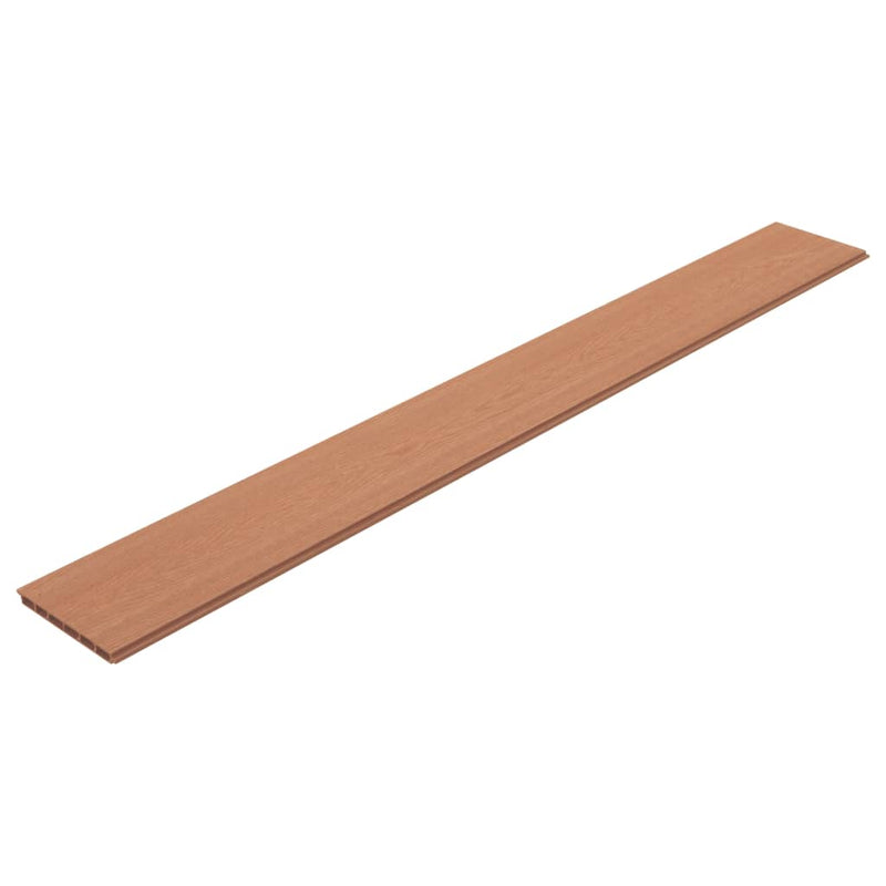 Load image into Gallery viewer, Vidaxl vervangende schuttingplanken 9 st 170 cm hkc bruin
