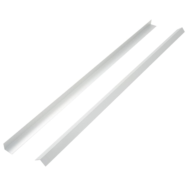 Load image into Gallery viewer, Vidaxl 5 st terras hoekplinten 170 cm aluminium zilverkleurig
