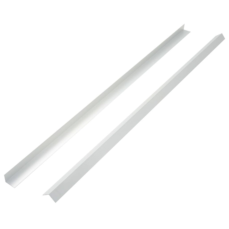 Load image into Gallery viewer, Vidaxl 5 st terras hoekplinten 170 cm aluminium zilverkleurig
