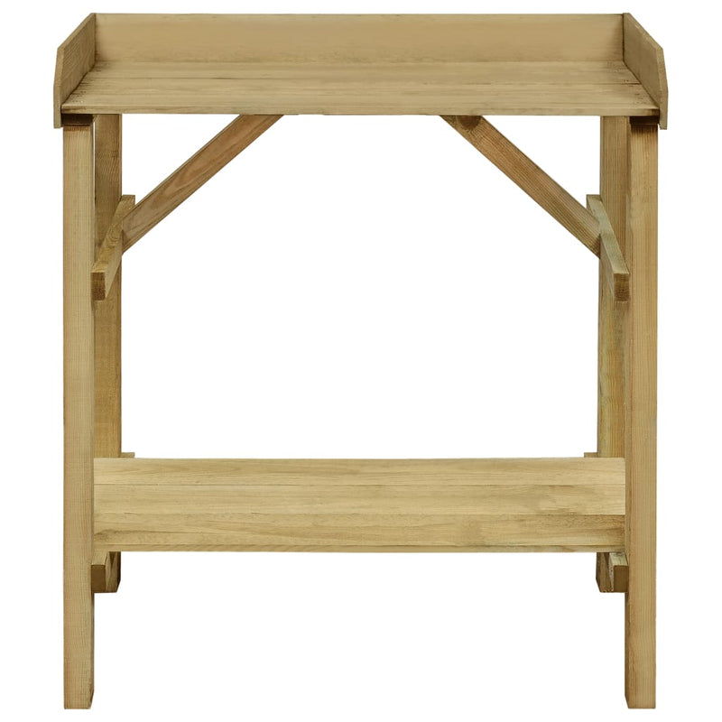 Load image into Gallery viewer, VidaXL Oppottafel 75x40x90 cm geïmpregneerd grenenhout
