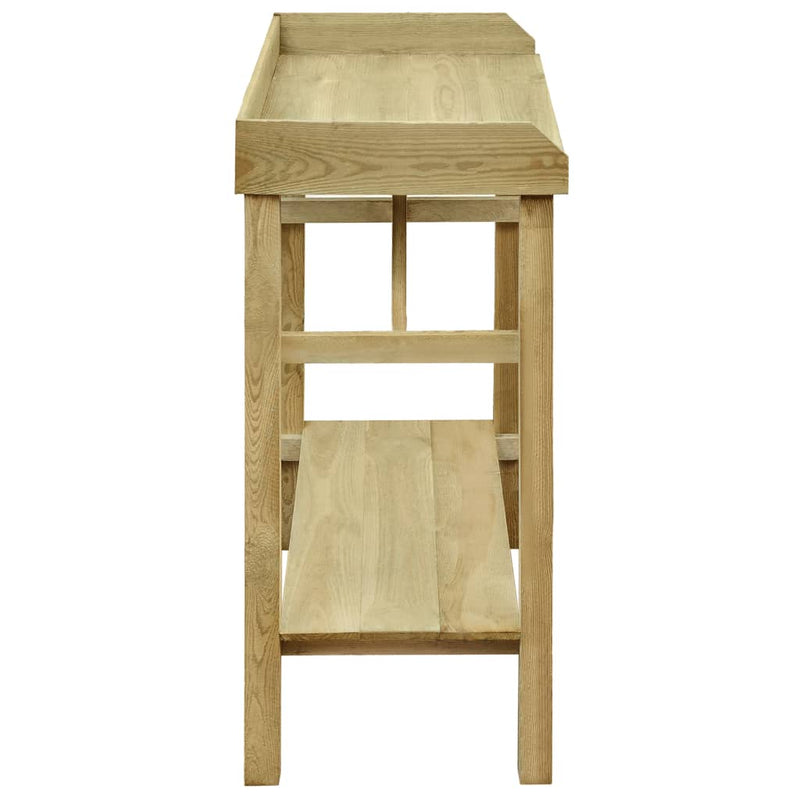 Load image into Gallery viewer, VidaXL Oppottafel 75x40x90 cm geïmpregneerd grenenhout
