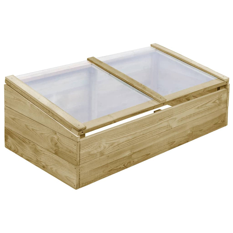 Load image into Gallery viewer, VidaXL Kas 100x50x35 cm geïmpregneerd grenenhout
