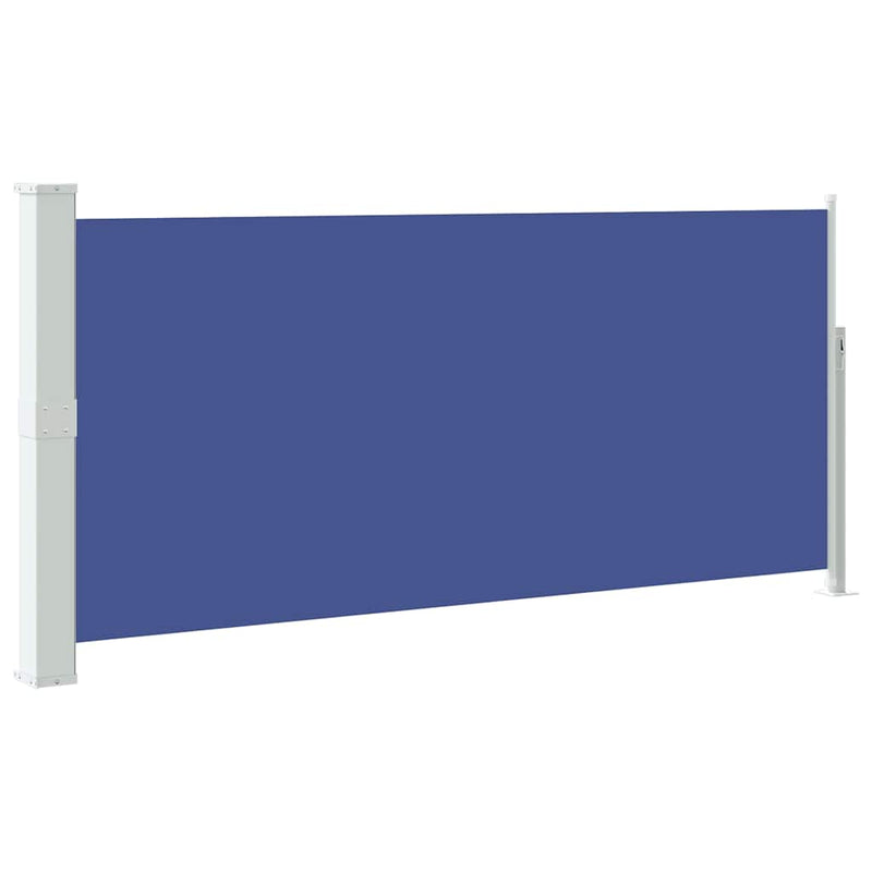Load image into Gallery viewer, Vidaxl windscherm uittrekbaar 140x300 cm blauw
