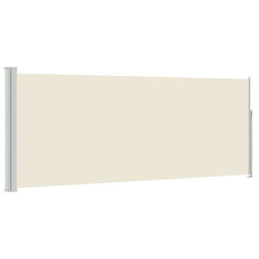 Vidaxl windscherm uittrekbaar 120x300 cm crème