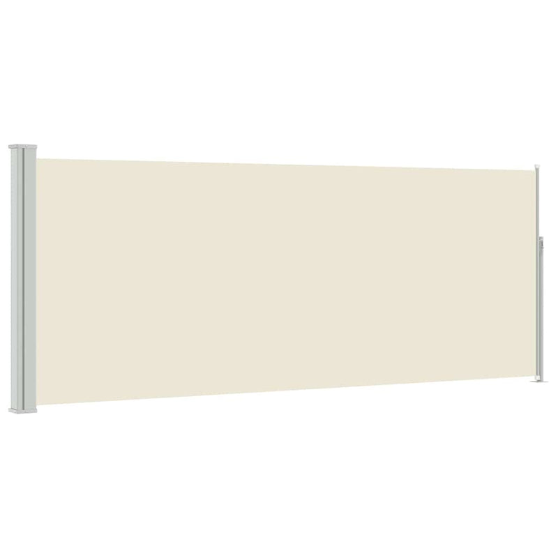 Load image into Gallery viewer, Vidaxl windscherm uittrekbaar 120x300 cm crème
