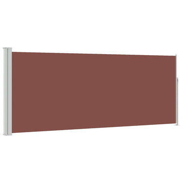 Vidaxl windscherm uittrekbaar 120x300 cm bruin