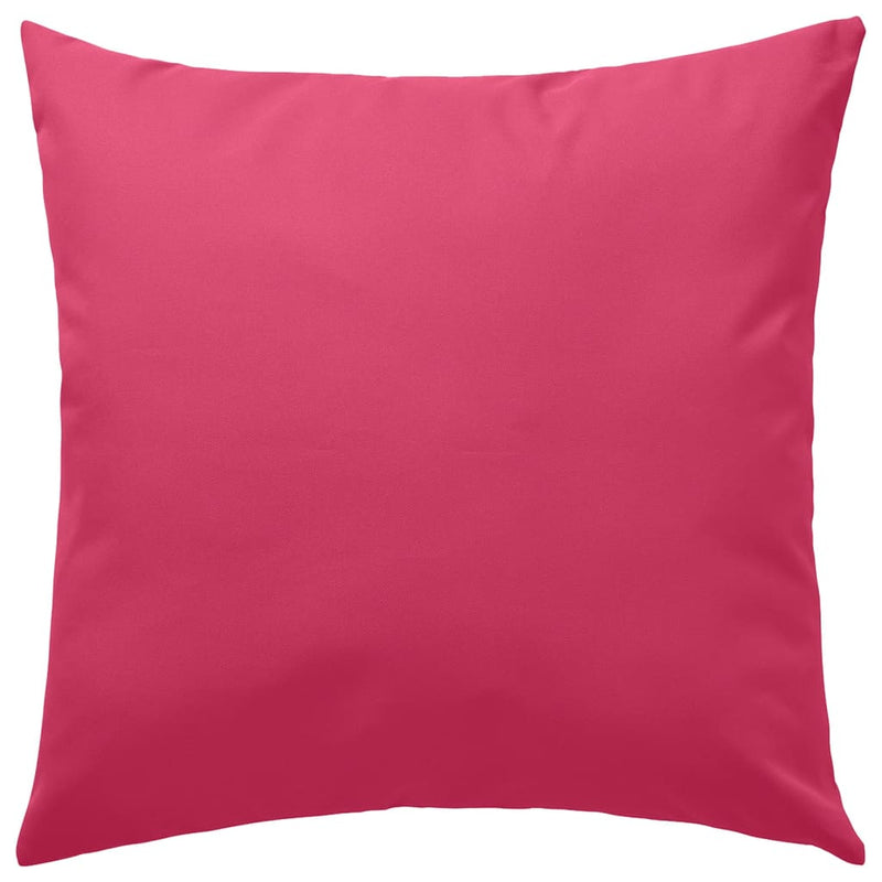 Load image into Gallery viewer, VidaXL Buitenkussens 60x60 cm roze 2 st
