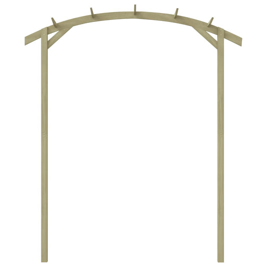 VidaXL Pergola 180x210x40 cm geïmpregneerd grenenhout