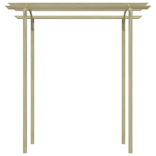 VidaXL Pergola 180x197x210 cm geïmpregneerd grenenhout