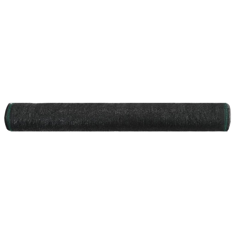 Load image into Gallery viewer, Vidaxl tennisscherm 1x50 m hdpe zwart
