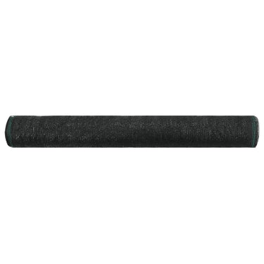 Vidaxl tennisscherm 1,2x50 m hdpe zwart