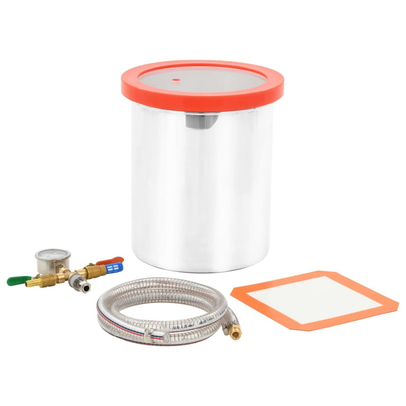 Load image into Gallery viewer, Vidaxl vacuümkamer 11,42 l roestvrij staal
