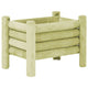 VidaXL Plantenbak verhoogd 60x40x42 cm geïmpregneerd grenenhout