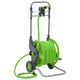 VidaXL Waterslanghaspel met wielen 45+2 m
