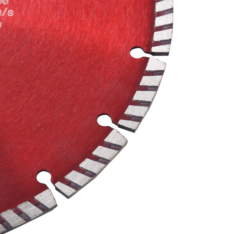 Load image into Gallery viewer, Vidaxl diamantzaagblad met turbo 300 mm staal
