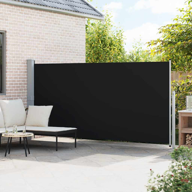 Load image into Gallery viewer, Vidaxl windscherm uittrekbaar 160x500 cm blauw
