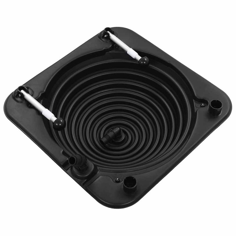 Load image into Gallery viewer, Vidaxl zwembadverwarming solar 75x75x36 cm hdpe aluminium
