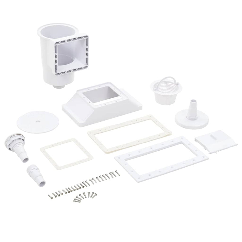 Load image into Gallery viewer, Vidaxl 11-delige zwembadskimmer 34,3x25x30,5 cm
