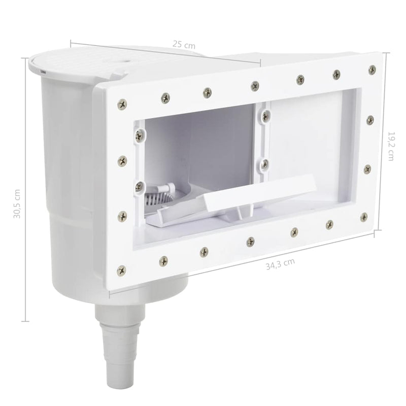 Load image into Gallery viewer, Vidaxl 11-delige zwembadskimmer 34,3x25x30,5 cm
