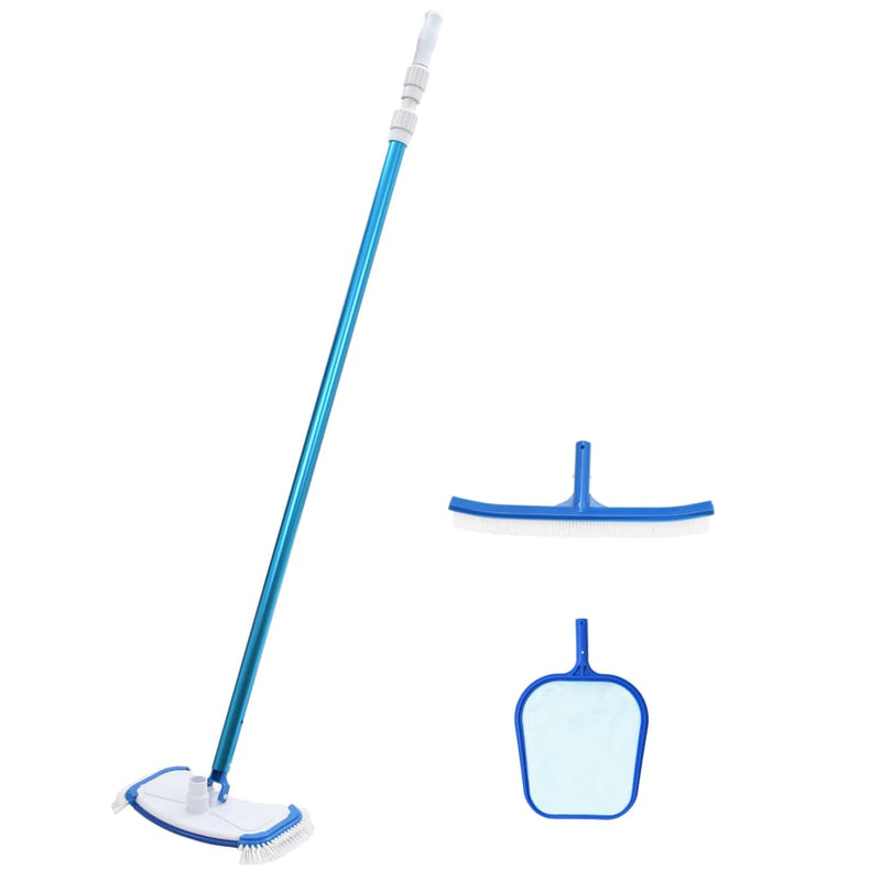 Load image into Gallery viewer, Vidaxl 9-delige onderhoudsset voor zwembad
