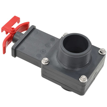 Vidaxl zwembadklep 2 st 1,5
