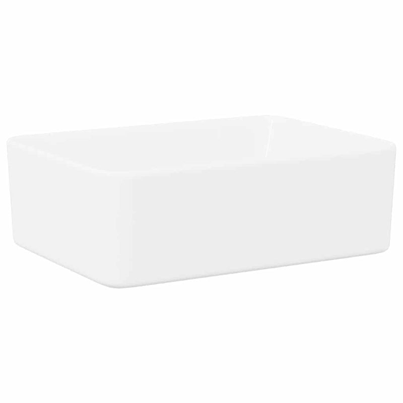 Load image into Gallery viewer, Vidaxl wastafel 40x30x13 cm keramiek wit
